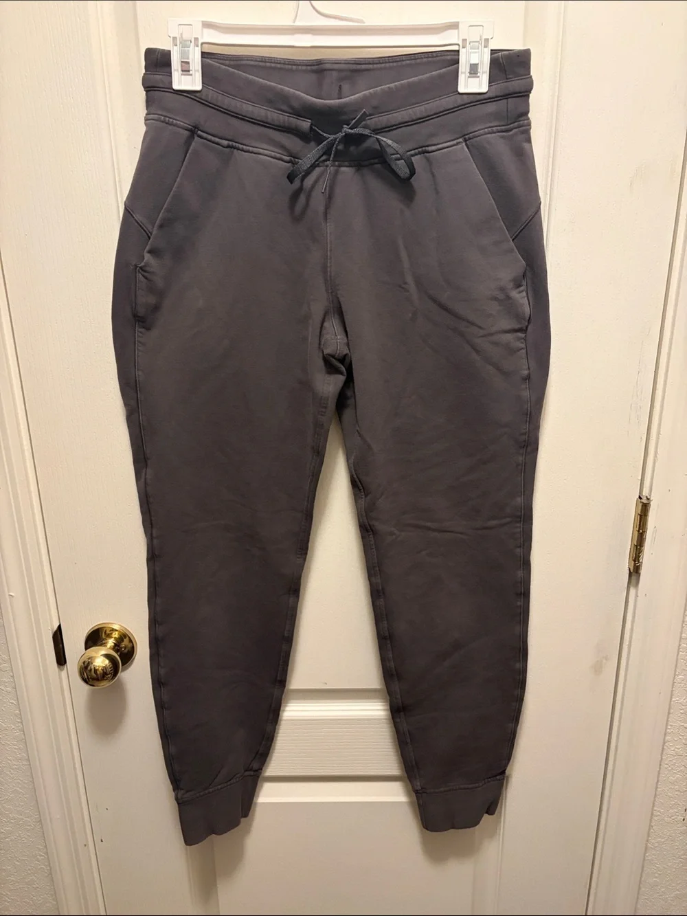 Lululemon Ready to Fleece Jogger in Graphite Grey